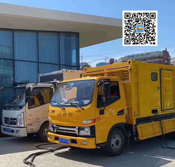 上海出租发电车